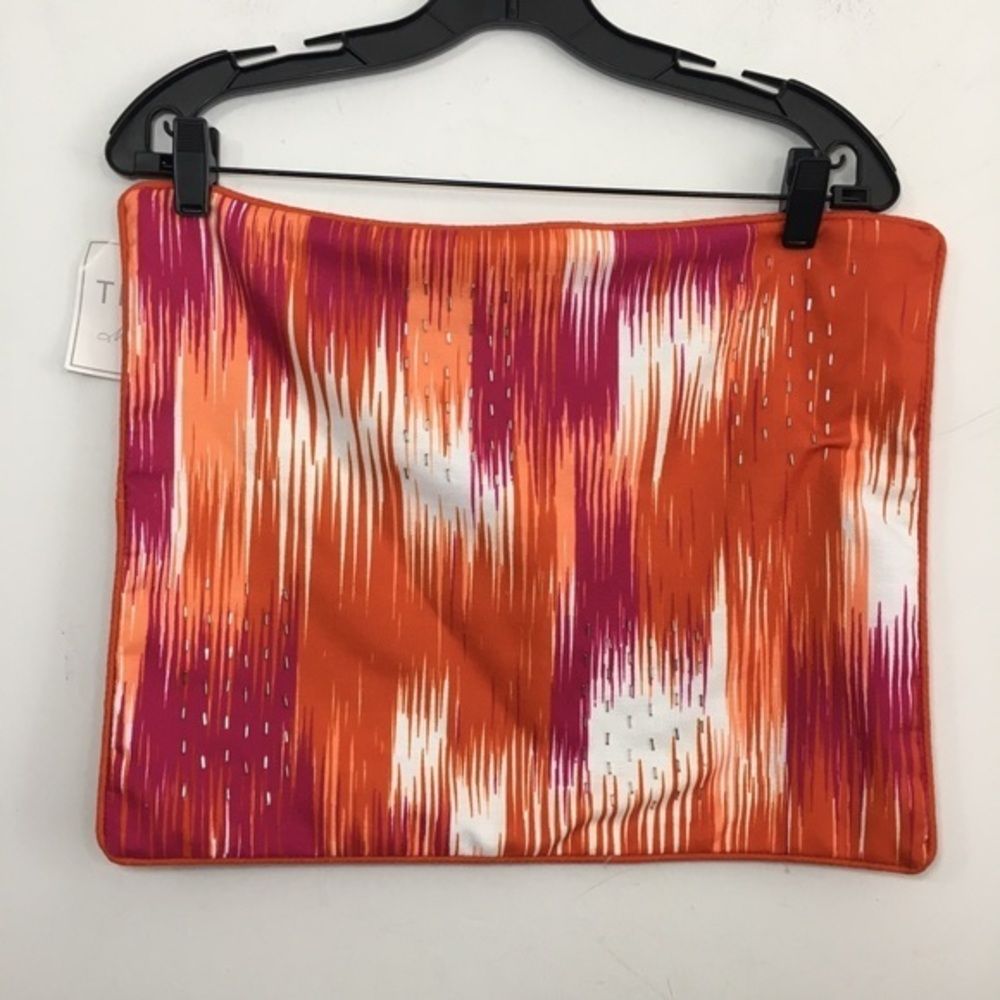 NWT Thro by Marlo Lorenz ikat beaded pillow sham